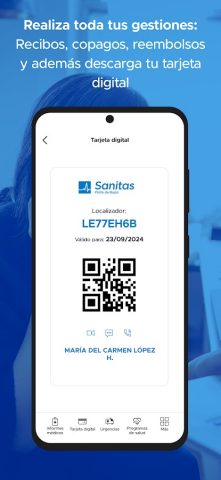 Mi Sanitas для Android — скриншот 5