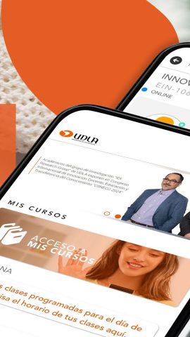 Mi UDLA для Android — скриншот 3