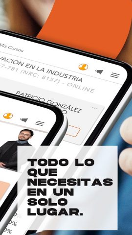 Mi UDLA для Android — скриншот 4