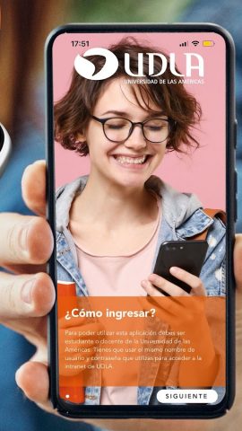 Mi UDLA для Android — скриншот 5