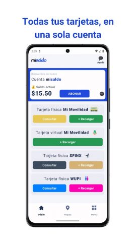 Mi saldo (JALISCO) для Android — скриншот 1