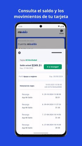 Mi saldo (JALISCO) для Android — скриншот 2