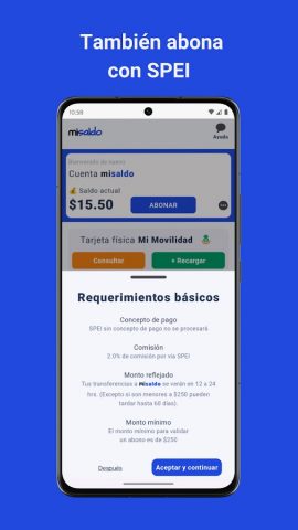 Mi saldo (JALISCO) для Android — скриншот 4