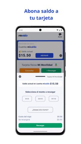 Mi saldo (JALISCO) для Android — скриншот 5