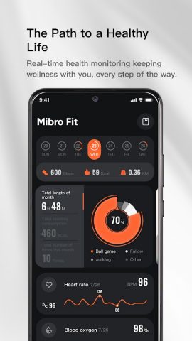 Mibro Fit для Android — скриншот 1