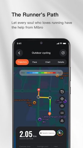 Mibro Fit для Android — скриншот 2