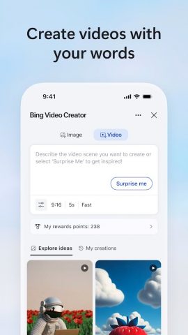 Microsoft Bing Search — скриншот 2
