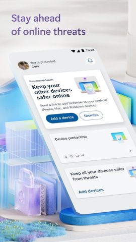 Microsoft Defender: Антивирус для Android — скриншот 1