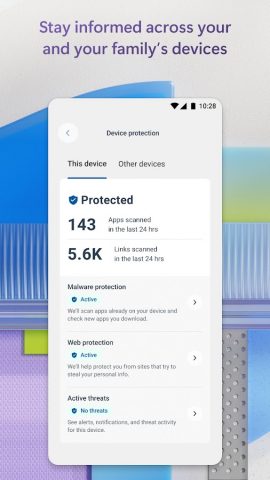 Microsoft Defender: Антивирус для Android — скриншот 2