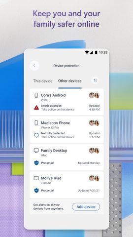 Microsoft Defender: Антивирус для Android — скриншот 3