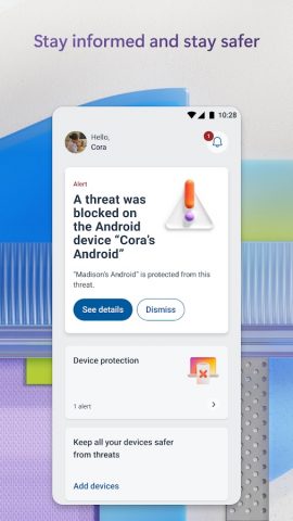 Microsoft Defender: Антивирус для Android — скриншот 4