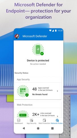 Microsoft Defender: Антивирус для Android — скриншот 5
