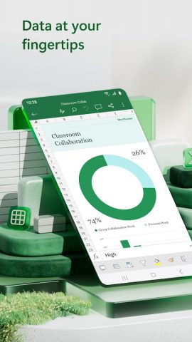 Microsoft Excel для Android — скриншот 1
