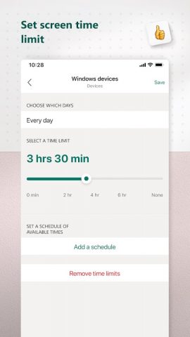 Microsoft Family Safety для Android — скриншот 2
