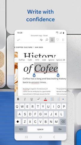 Microsoft Word — скриншот 3