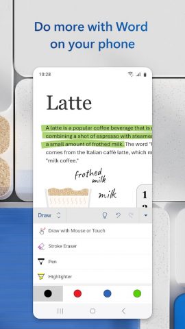 Microsoft Word — скриншот 5
