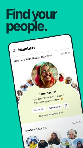 Mighty Networks для Android — скриншот 1