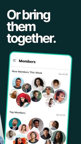 Mighty Networks для Android — скриншот 2