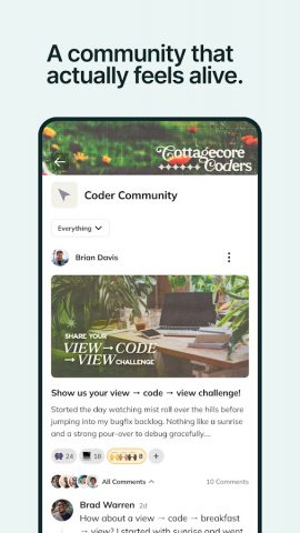 Mighty Networks для Android — скриншот 3