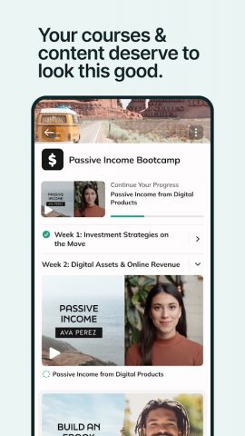 Mighty Networks для Android — скриншот 4