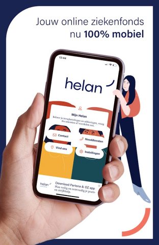 Mijn Helan для Android — скриншот 1