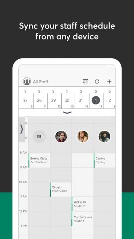 Mindbody Business для Android — скриншот 2