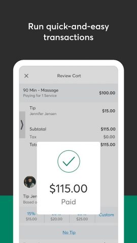 Mindbody Business для Android — скриншот 4