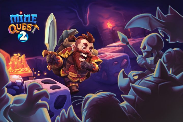 Mine Quest 2: ролевая игра для Android — скриншот 1
