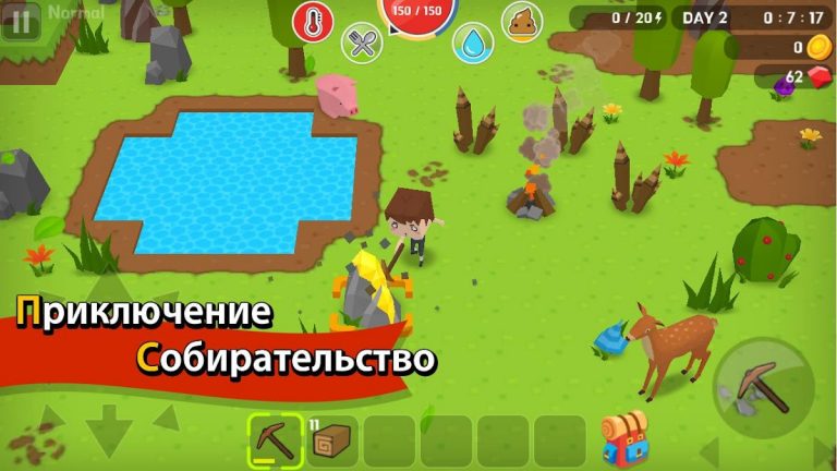 Mine Survival для Android — скриншот 1