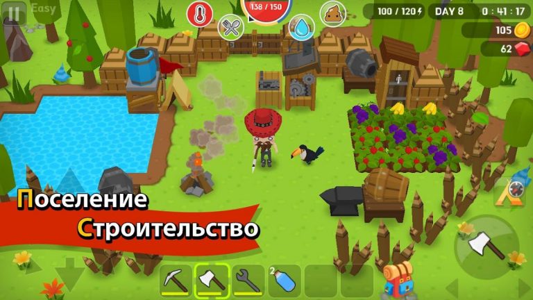 Mine Survival для Android — скриншот 3