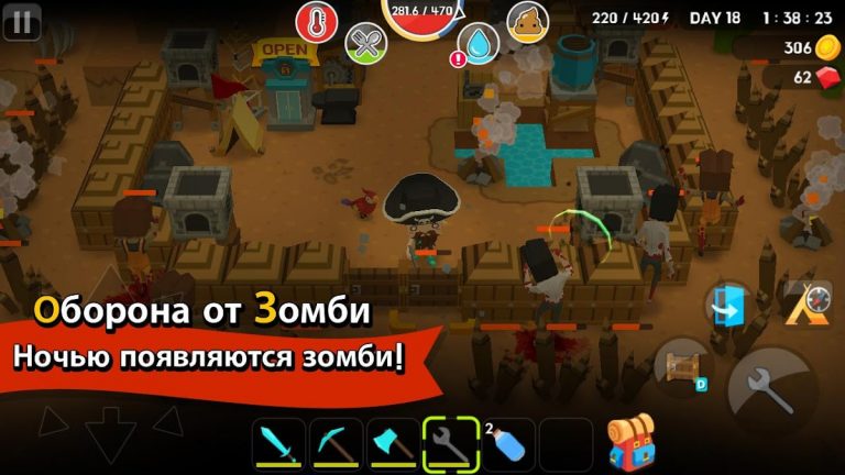 Mine Survival для Android — скриншот 5