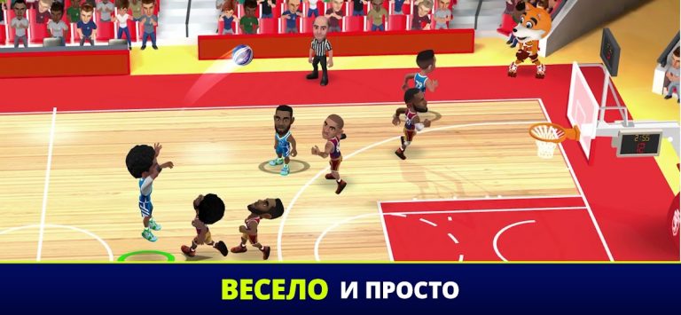 Mini Basketball для Android — скриншот 1