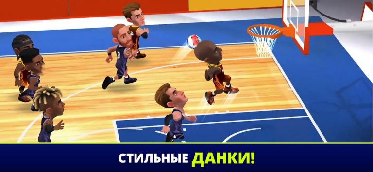 Mini Basketball для Android — скриншот 4