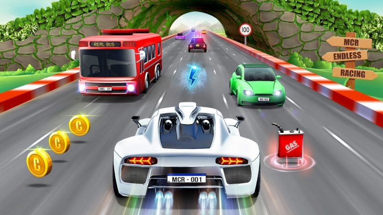 Mini Car — Автомобильная игра для Android — скриншот 1