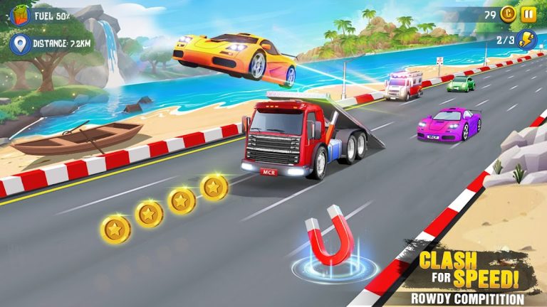 Mini Car — Автомобильная игра для Android — скриншот 3