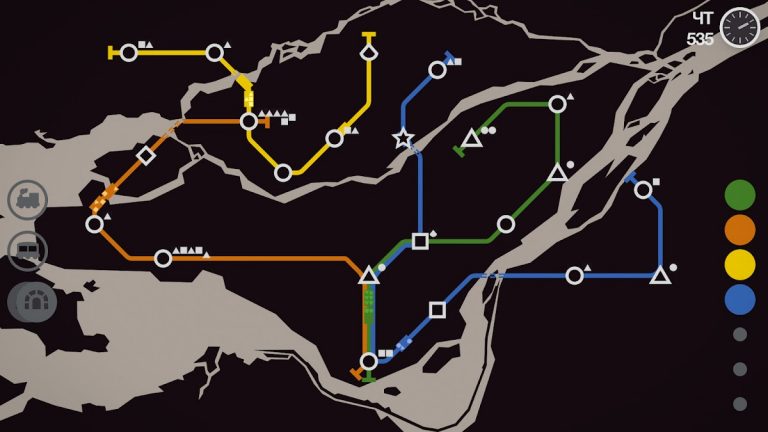 Mini Metro — скриншот 5