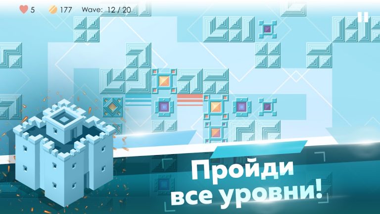 Mini TD 2: Relax Tower Defense — скриншот 3
