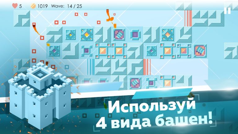 Mini TD 2: Relax Tower Defense — скриншот 4