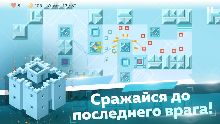 Mini TD 2: Relax Tower Defense — скриншот 5