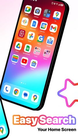 MiniPhone Launcher 26: Cool OS для Android — скриншот 3