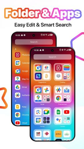 MiniPhone Launcher 26: Cool OS для Android — скриншот 4