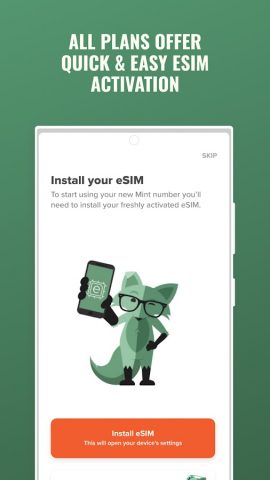 Mint Mobile для Android — скриншот 3