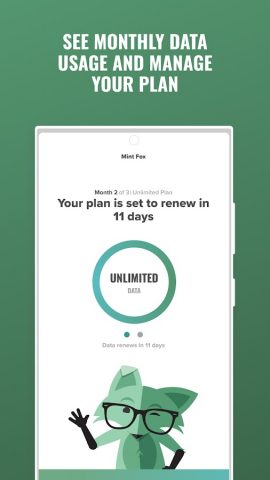 Mint Mobile для Android — скриншот 4