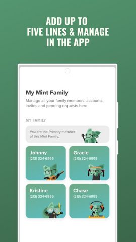 Mint Mobile для Android — скриншот 5