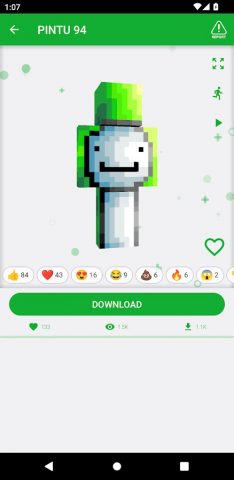 Мир Скинов для Android — скриншот 2