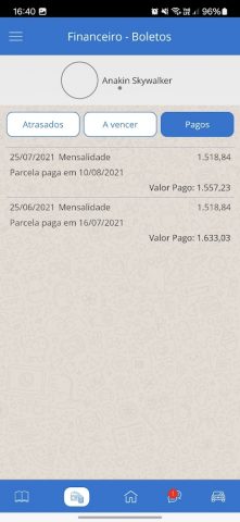 Miranda Mobile для Android — скриншот 1