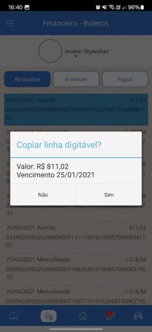 Miranda Mobile для Android — скриншот 2
