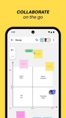 Miro: your visual workspace для Android — скриншот 2