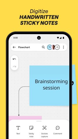 Miro: your visual workspace для Android — скриншот 4
