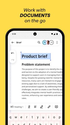 Miro: your visual workspace для Android — скриншот 5